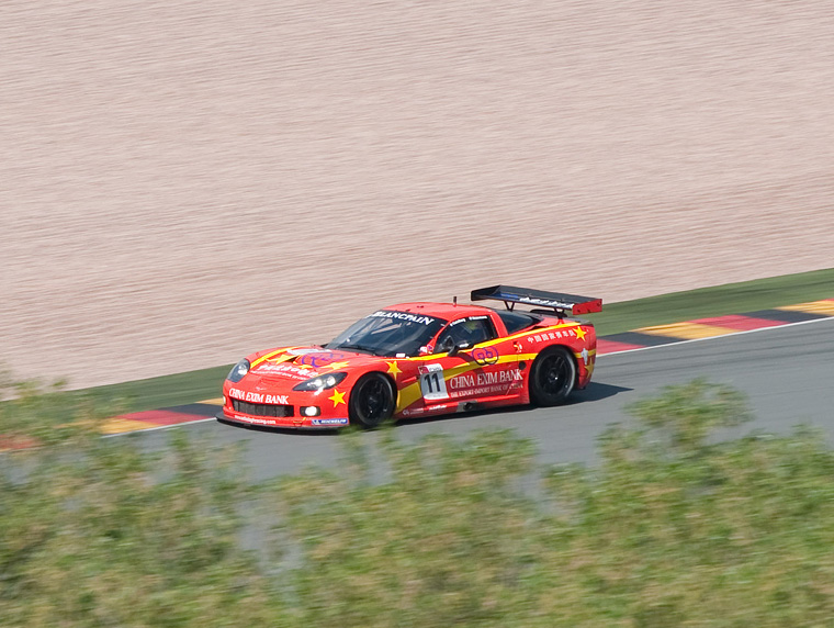 Exim Bank Team China Chevrolet Corvette C6 Z06 Picture